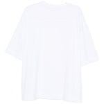 T-shirt a maniche corte hen in bianco Dries van noten - uomo 