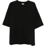 T-shirt a maniche corte hen in nero Dries van noten - uomo 