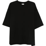 T-shirt a maniche corte hen in nero Dries van noten - uomo 