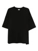 Men's Dries Van Noten Black Short Sleeve Hen T-Shirt