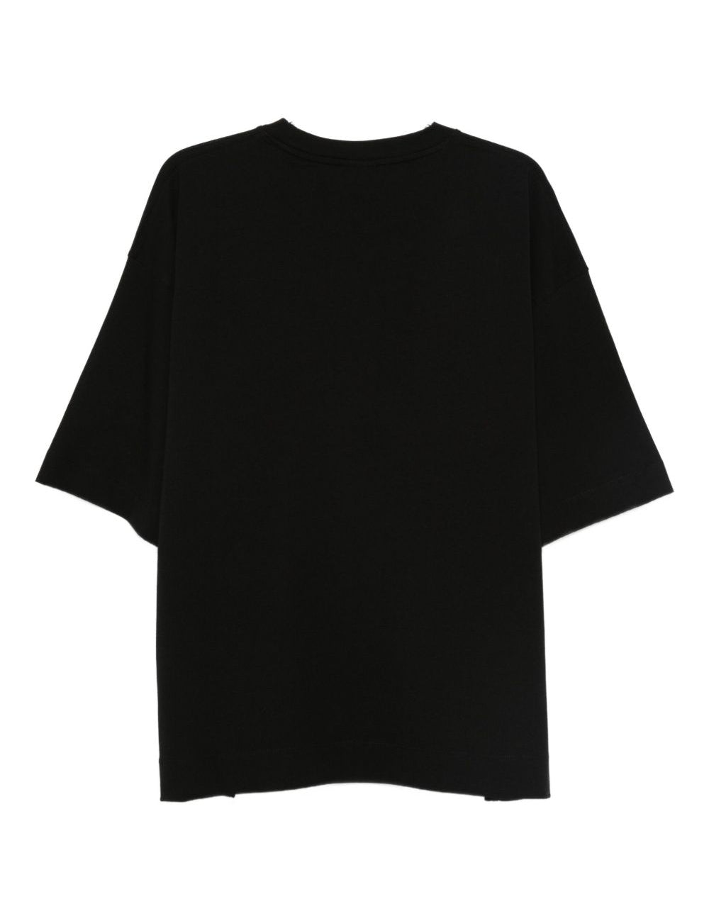 T-shirt a maniche corte hen in nero Dries van noten - uomo 