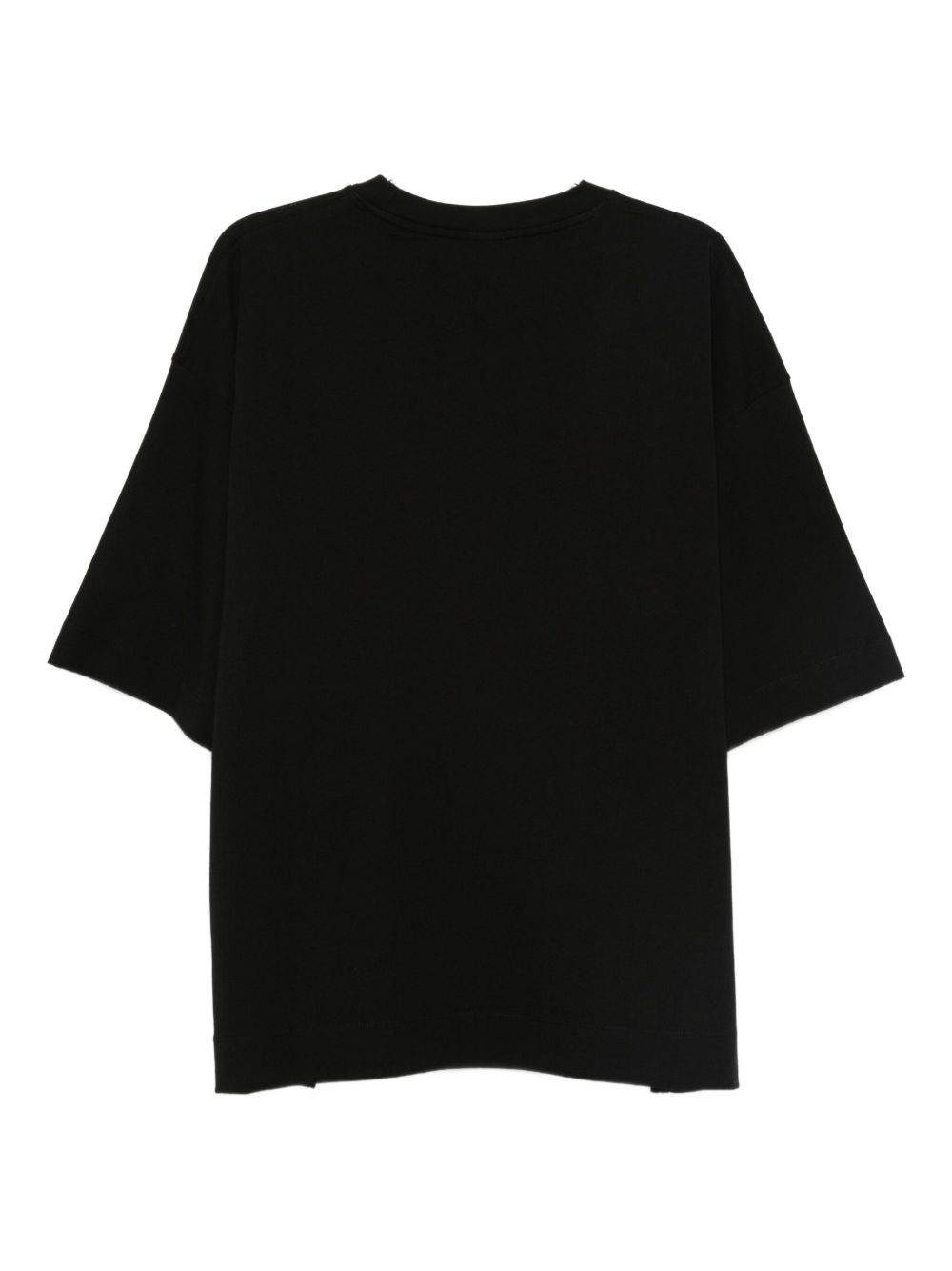 T-shirt a maniche corte hen in nero Dries van noten - uomo 