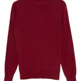 Maglione in lana murton in bordeaux Dries van noten - uomo 