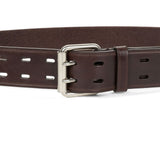 Cintura con fibbia in marrone Dries van noten - uomo 