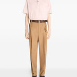 Cintura con fibbia in marrone Dries van noten - uomo 
