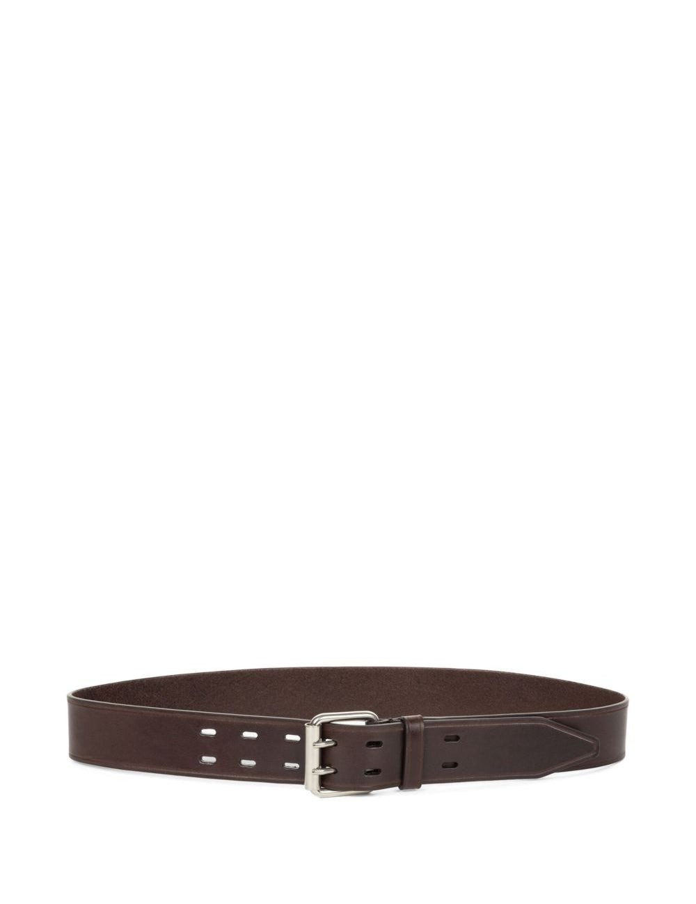 Cintura con fibbia in marrone Dries van noten - uomo 