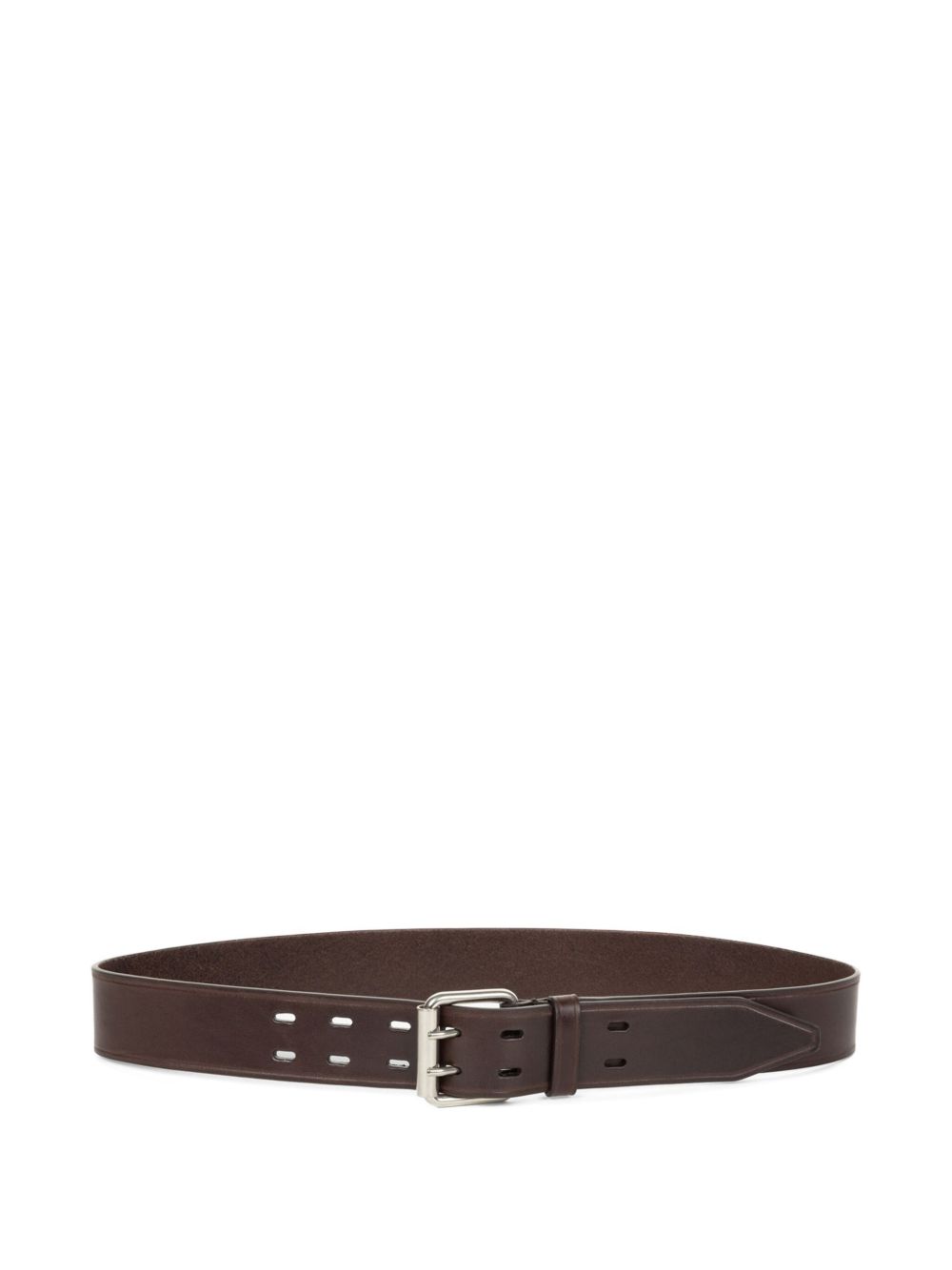 Cintura con fibbia in marrone Dries van noten - uomo 