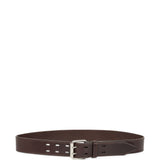 Cintura con fibbia in marrone Dries van noten - uomo 