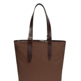 Borsa tote in canvas in marRone Dries van noten - uomo 