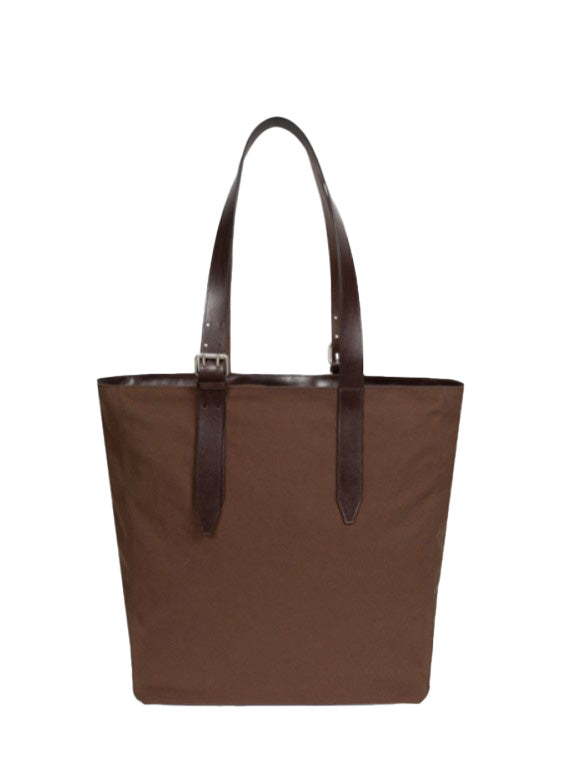Borsa tote in canvas in marRone Dries van noten - uomo 