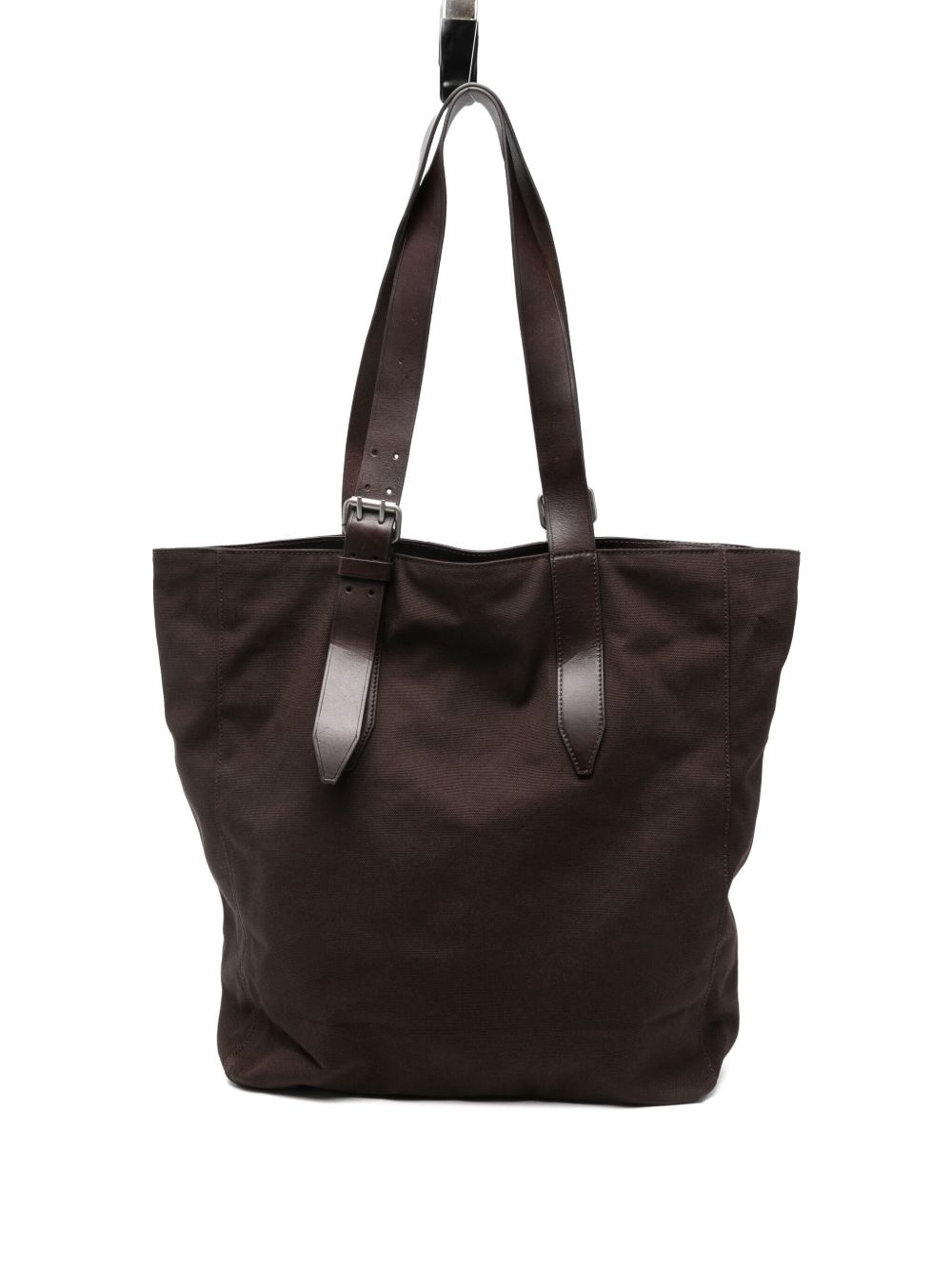 Borsa tote in canvas in marRone Dries van noten - uomo 