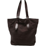 Borsa tote in canvas in marRone Dries van noten - uomo 