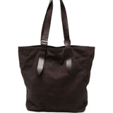 Borsa tote in canvas in marRone Dries van noten - uomo 