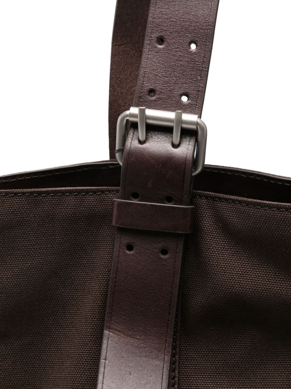 Borsa tote in canvas in marRone Dries van noten - uomo 