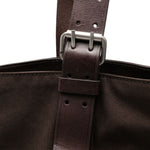 Borsa tote in canvas in marRone Dries van noten - uomo 