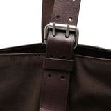 Borsa tote in canvas in marRone Dries van noten - uomo 