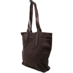 Borsa tote in canvas in marRone Dries van noten - uomo 