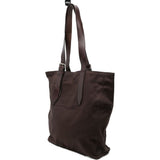 Borsa tote in canvas in marRone Dries van noten - uomo 
