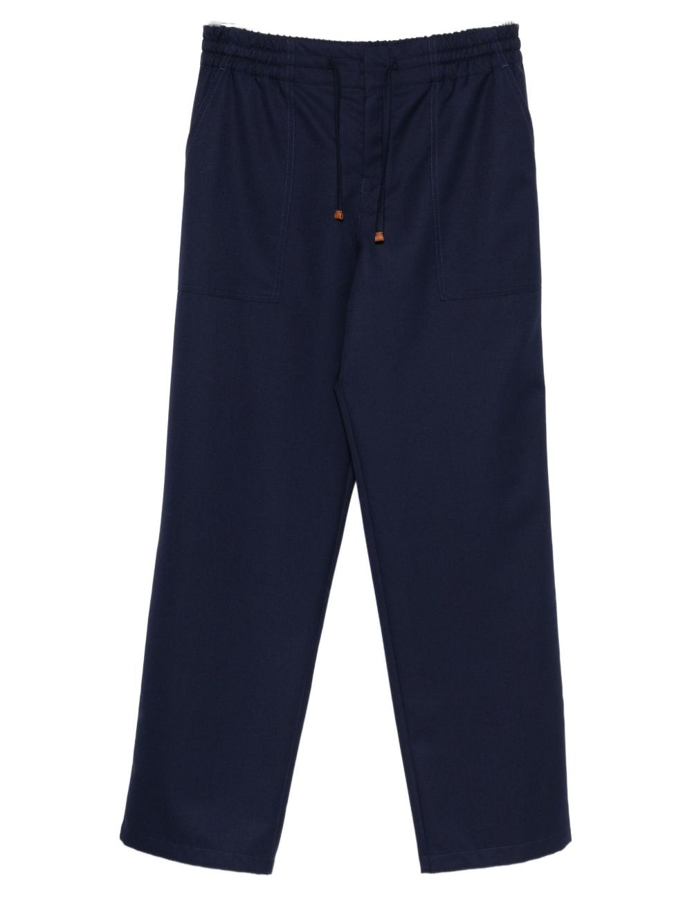 Pantaloni con tasche con coulisse in blu Drole de monsieur - uomo 