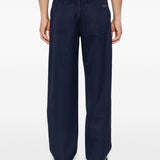 Pantaloni con tasche con coulisse in blu Drole de monsieur - uomo 