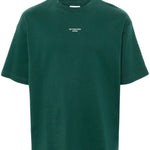 T-shirt le t-shirt slogan in verde Drole de monsieur - uomo 