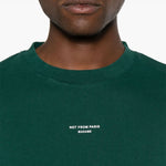 T-shirt le t-shirt slogan in verde Drole de monsieur - uomo 