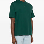 T-shirt le t-shirt slogan in verde Drole de monsieur - uomo 
