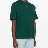 T-shirt le t-shirt slogan in verde Drole de monsieur - uomo 