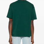 T-shirt le t-shirt slogan in verde Drole de monsieur - uomo 