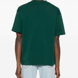 T-shirt le t-shirt slogan in verde Drole de monsieur - uomo 