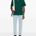 T-shirt le t-shirt slogan in verde Drole de monsieur - uomo 