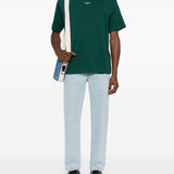 T-shirt le t-shirt slogan in verde Drole de monsieur - uomo 