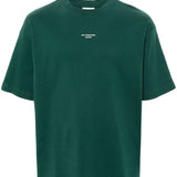 T-shirt le t-shirt slogan in verde Drole de monsieur - uomo 