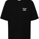 T-shirt le t-shirt slogan in nero Drole de monsieur - uomo 