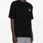 T-shirt le t-shirt slogan in nero Drole de monsieur - uomo 
