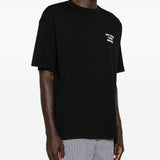 T-shirt le t-shirt slogan in nero Drole de monsieur - uomo 