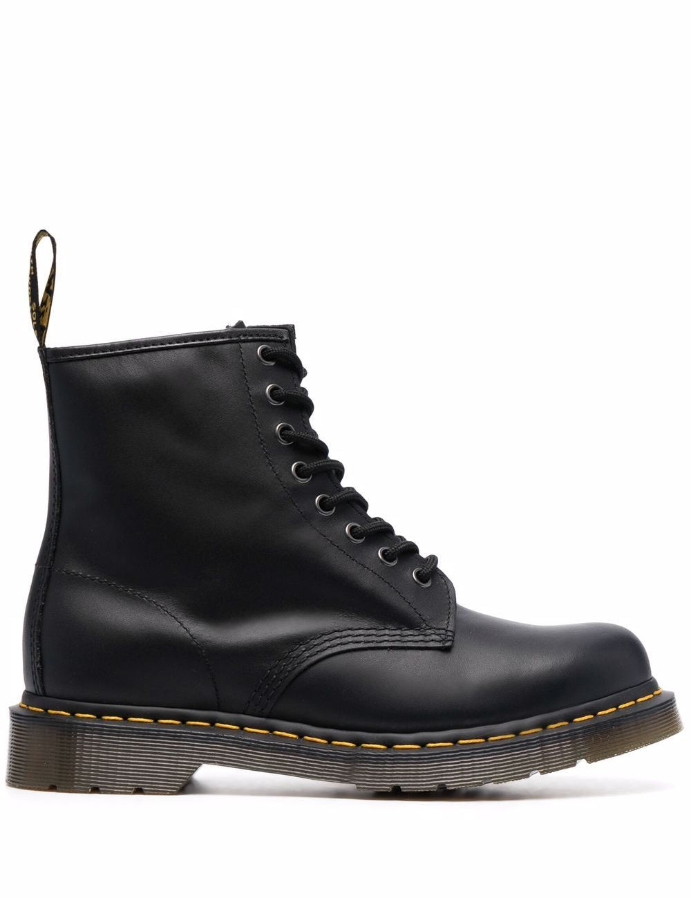 Stivaletti con lacci in nero Dr. Martens - donna 