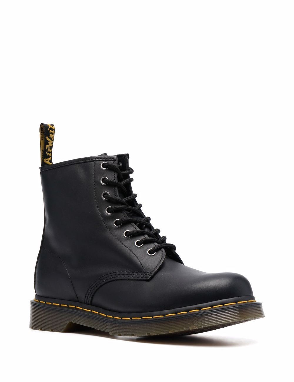 Stivaletti con lacci in nero Dr. Martens - donna 