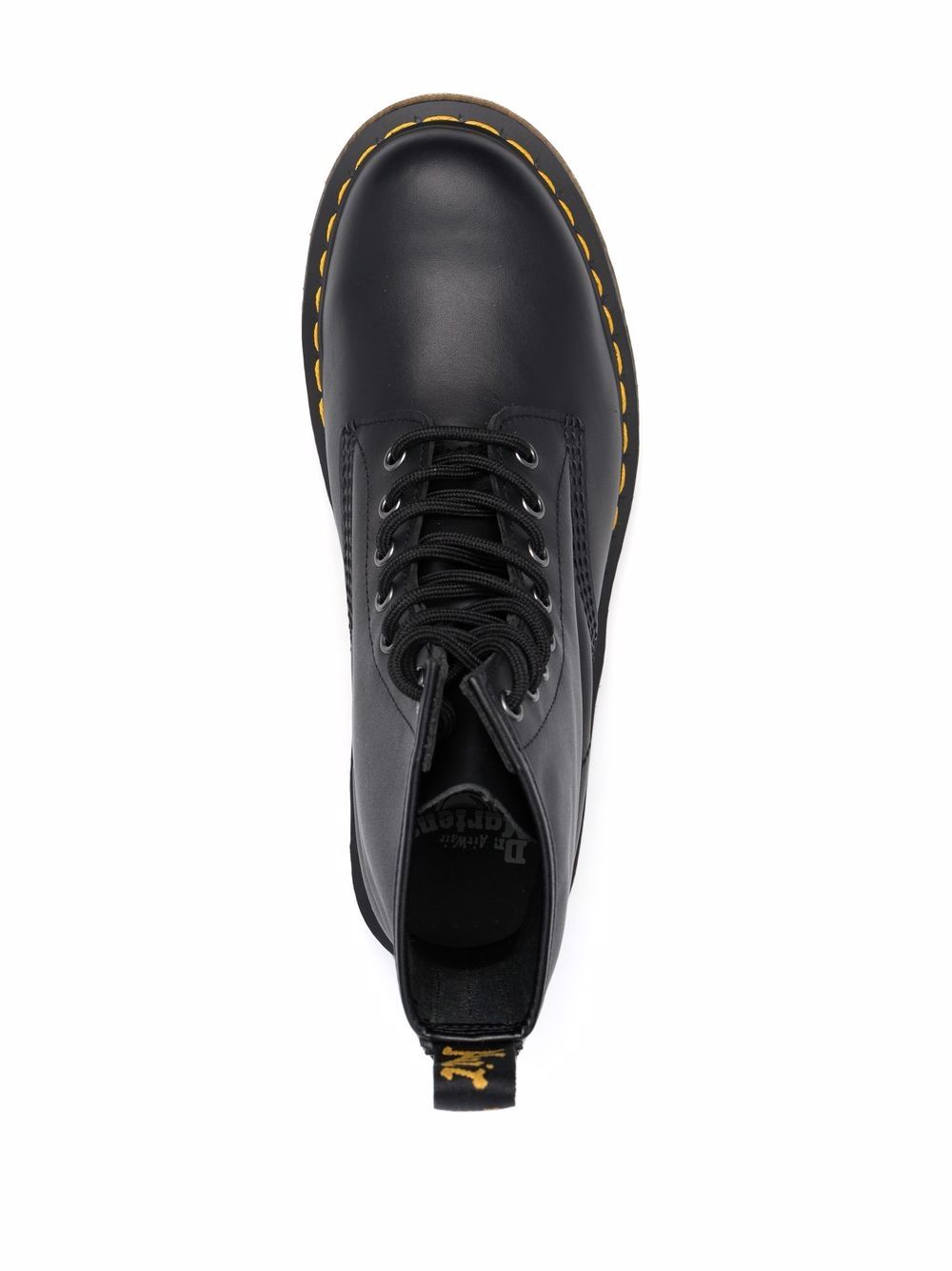 Stivaletti con lacci in nero Dr. Martens - donna 