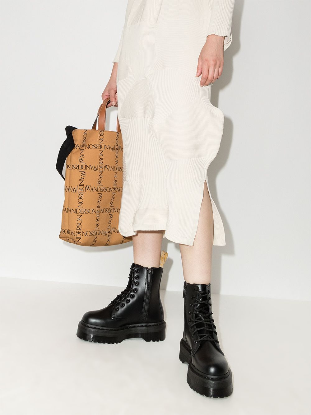 Stivali Jadon II Mono in nero Dr. Martens - donna 