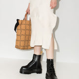 Stivali Jadon II Mono in nero Dr. Martens - donna 