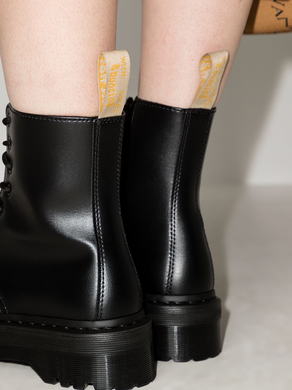 Stivali Jadon II Mono in nero Dr. Martens - donna 