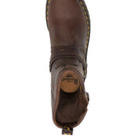 Stivaletti con cinturini anistone in marrone Dr.Martens - uomo 