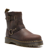 Stivaletti con cinturini anistone in marrone Dr.Martens - uomo 