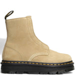 Stivali senza lacci in beige Dr. Martens - donna 