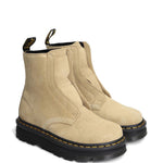 Stivali senza lacci in beige Dr. Martens - donna 