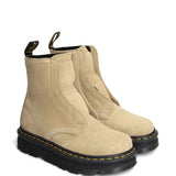 Stivali senza lacci in beige Dr. Martens - donna 