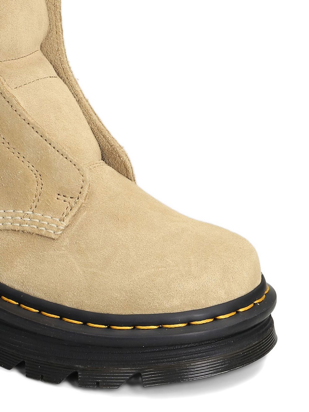 Stivali senza lacci in beige Dr. Martens - donna 