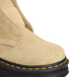 Stivali senza lacci in beige Dr. Martens - donna 