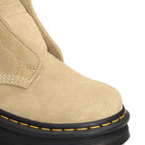 Stivali senza lacci in beige Dr. Martens - donna 